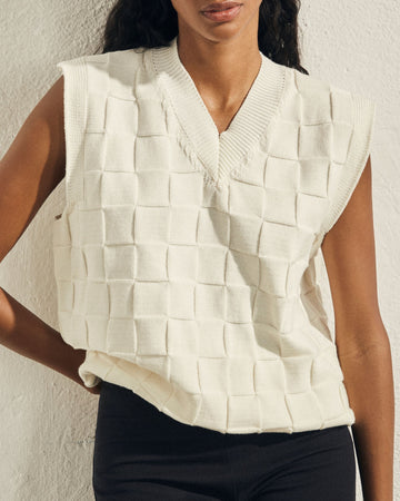 Woven Vest