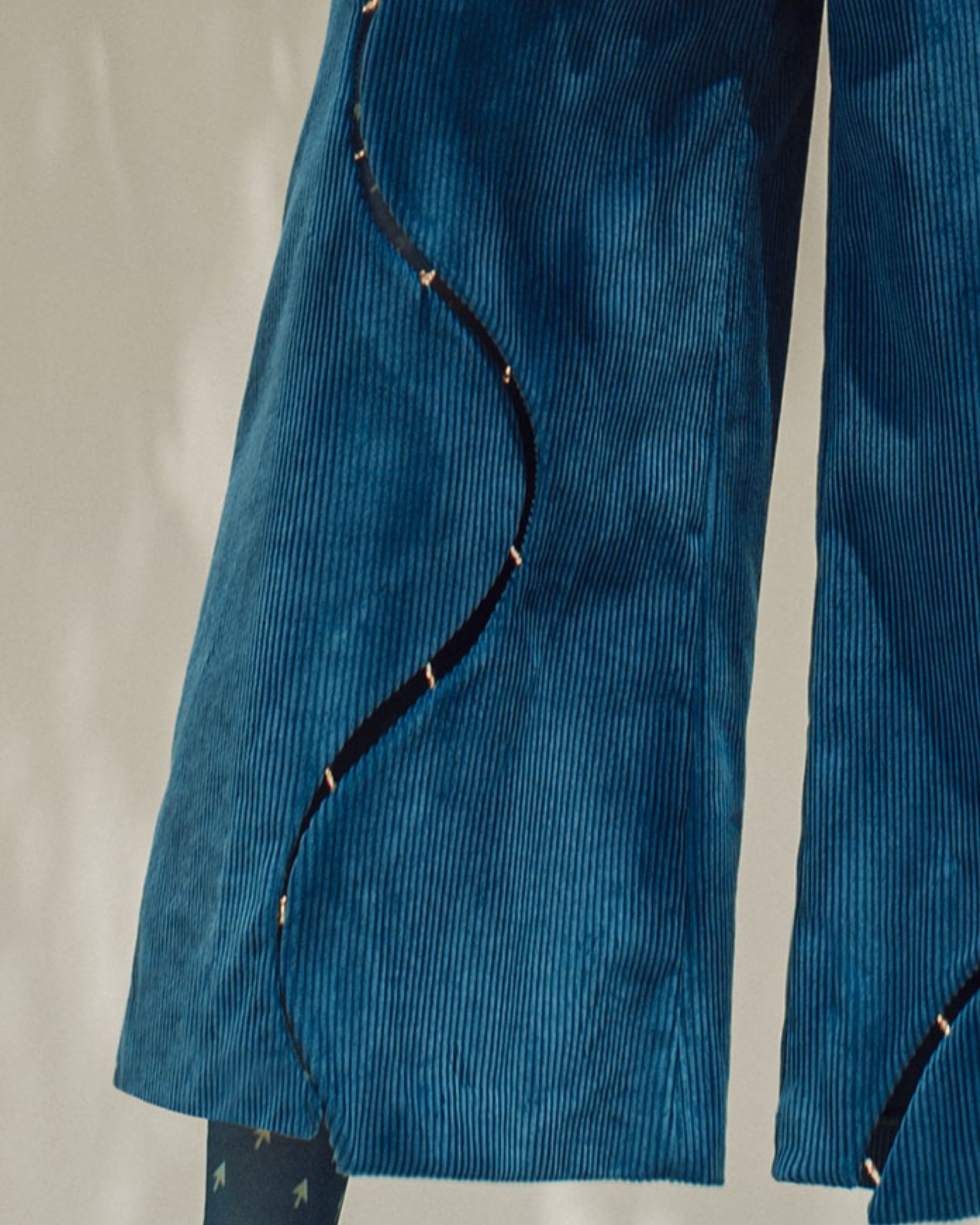 Wide-leg Cords
