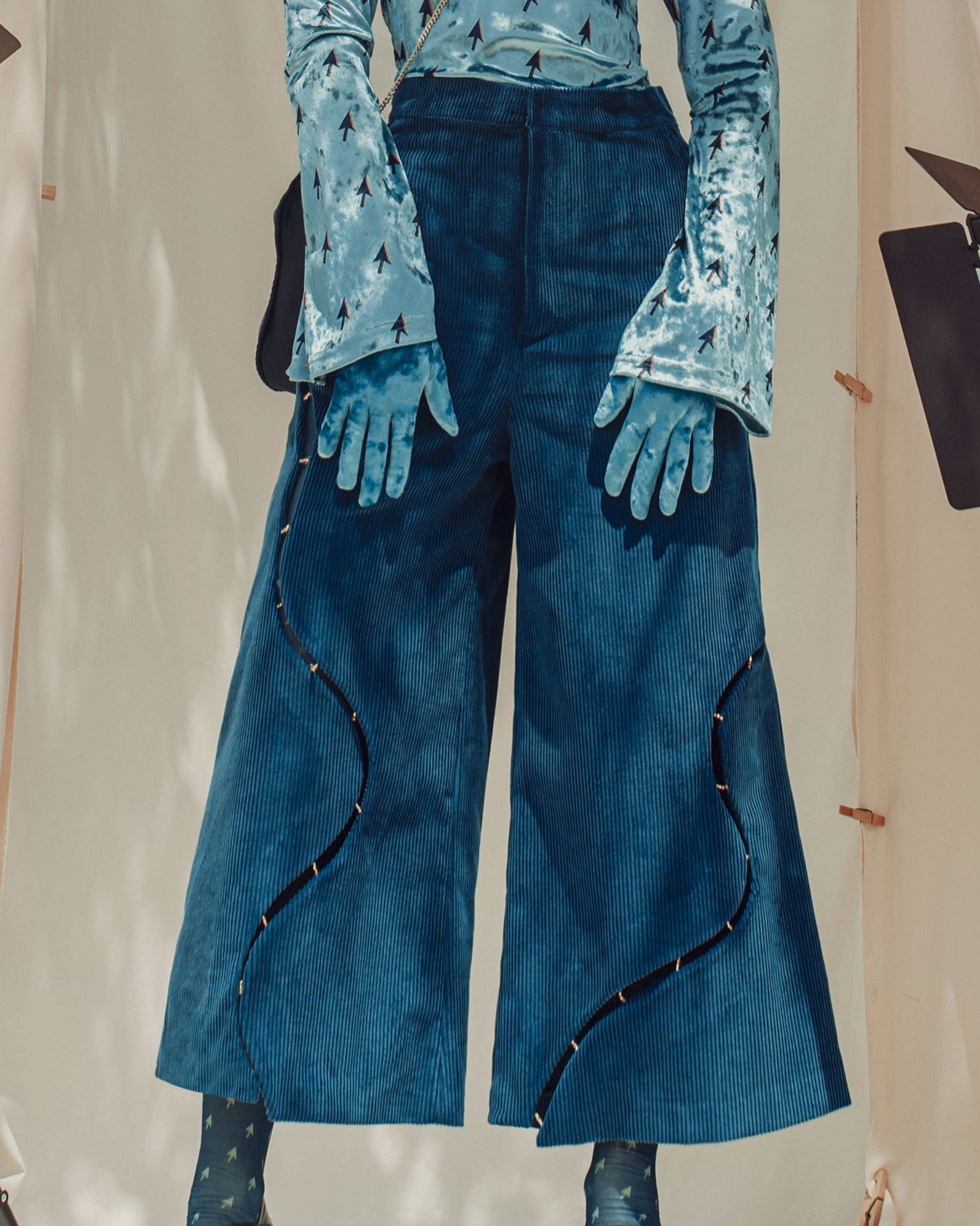 Wide-leg Cords