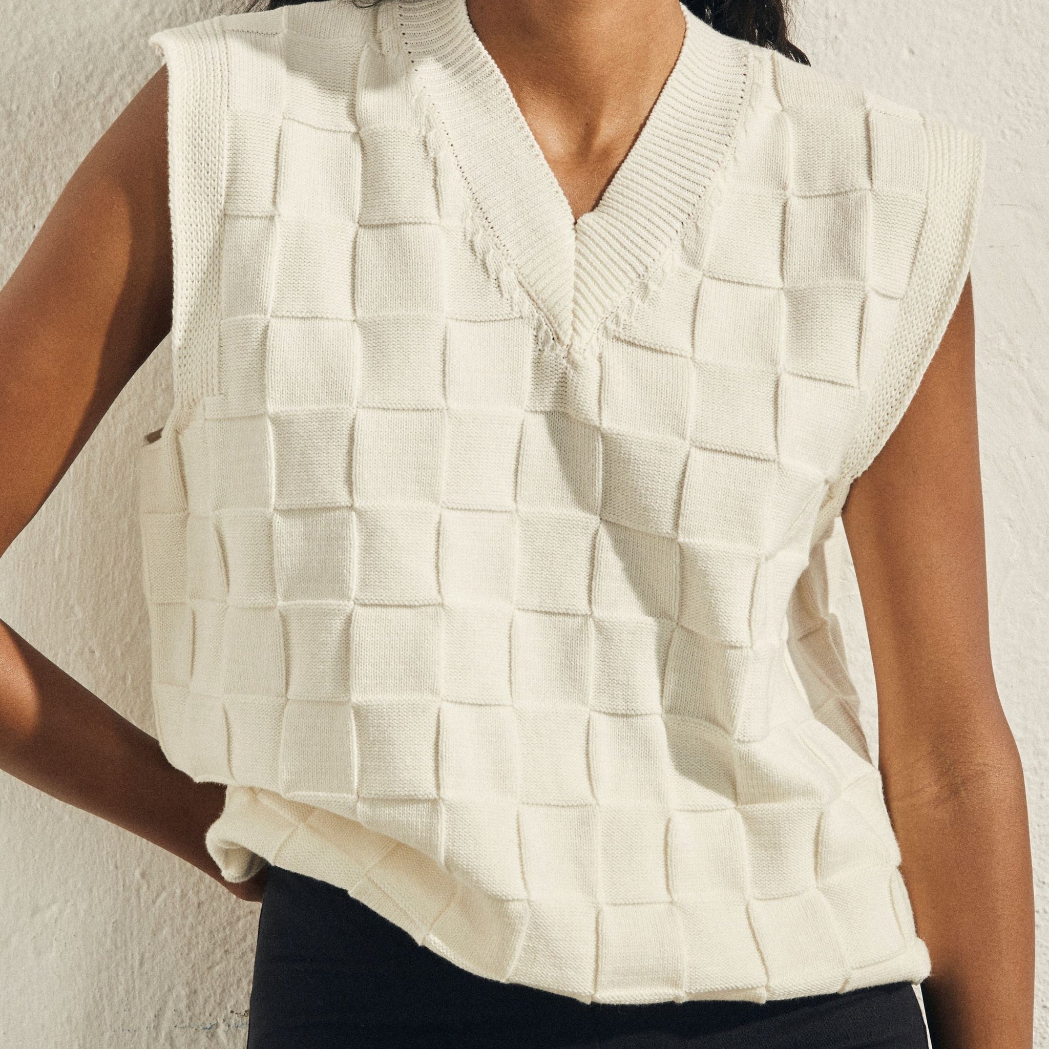 Woven Vest