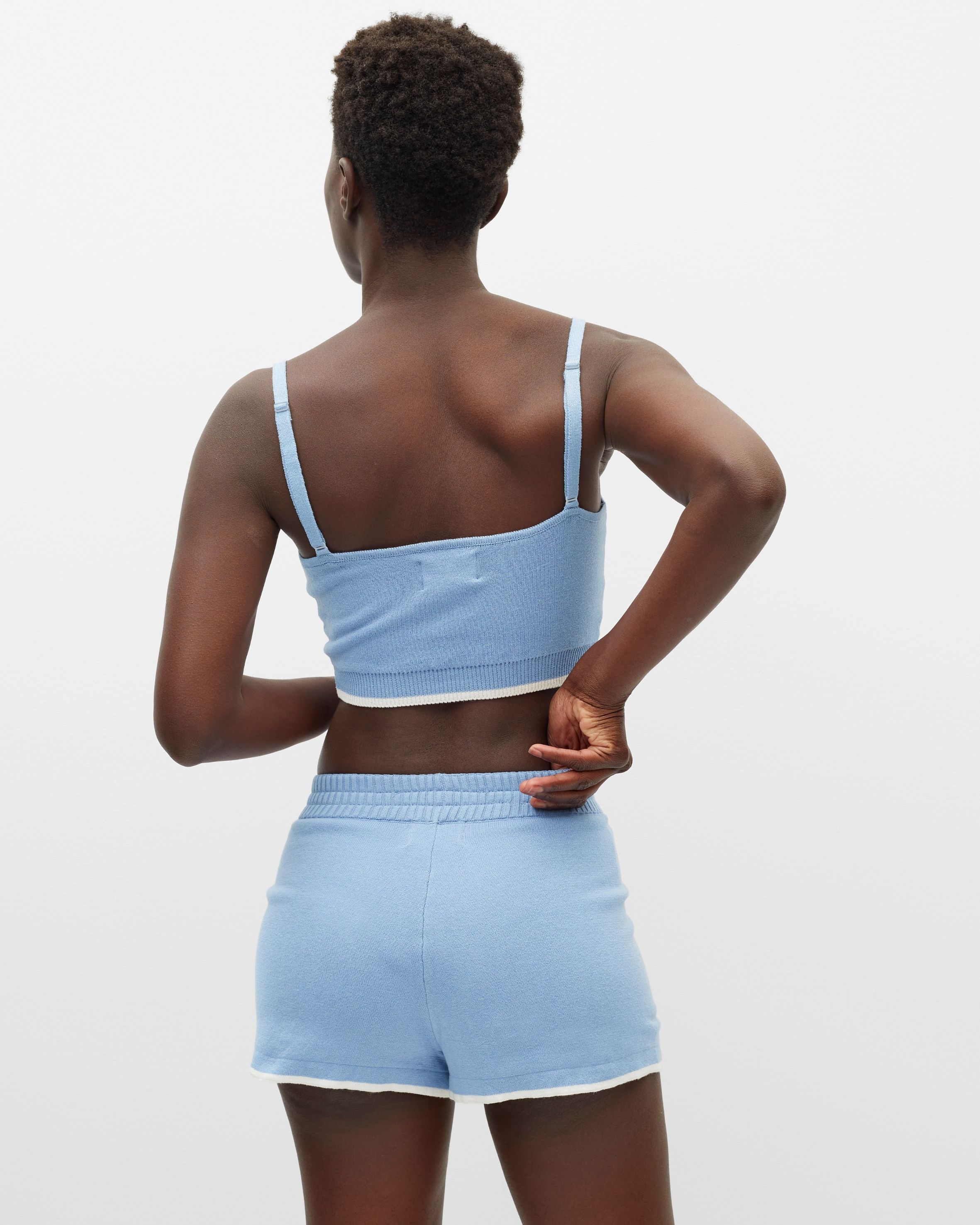 Sophie Retro Knit Shorts