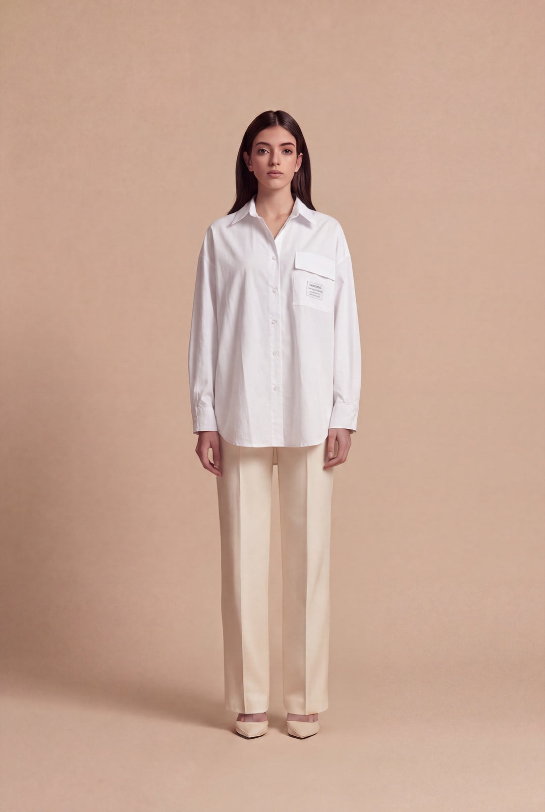 Chemise Nisa RUYA — vue de face