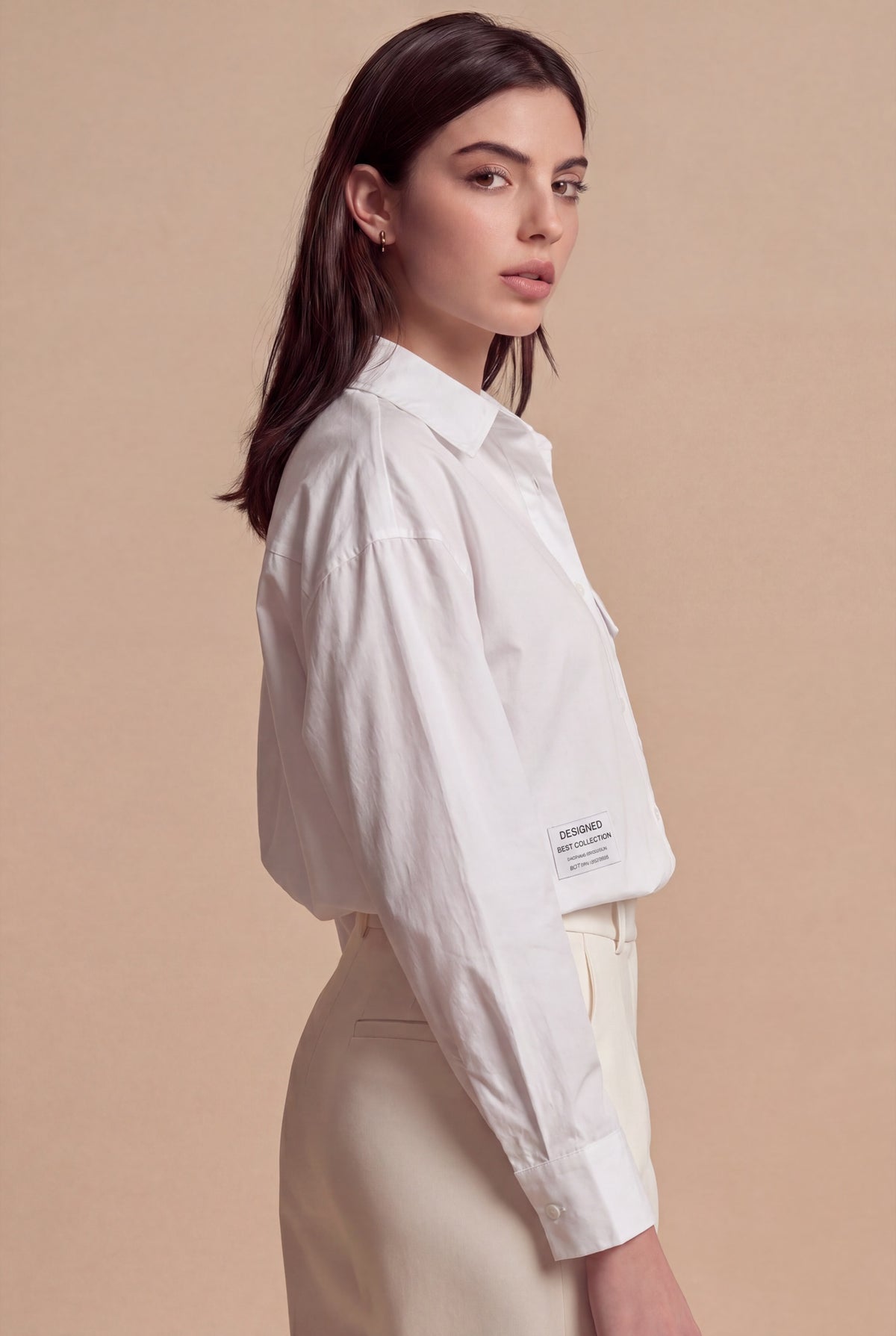 Chemise Nisa RUYA — vue de profil