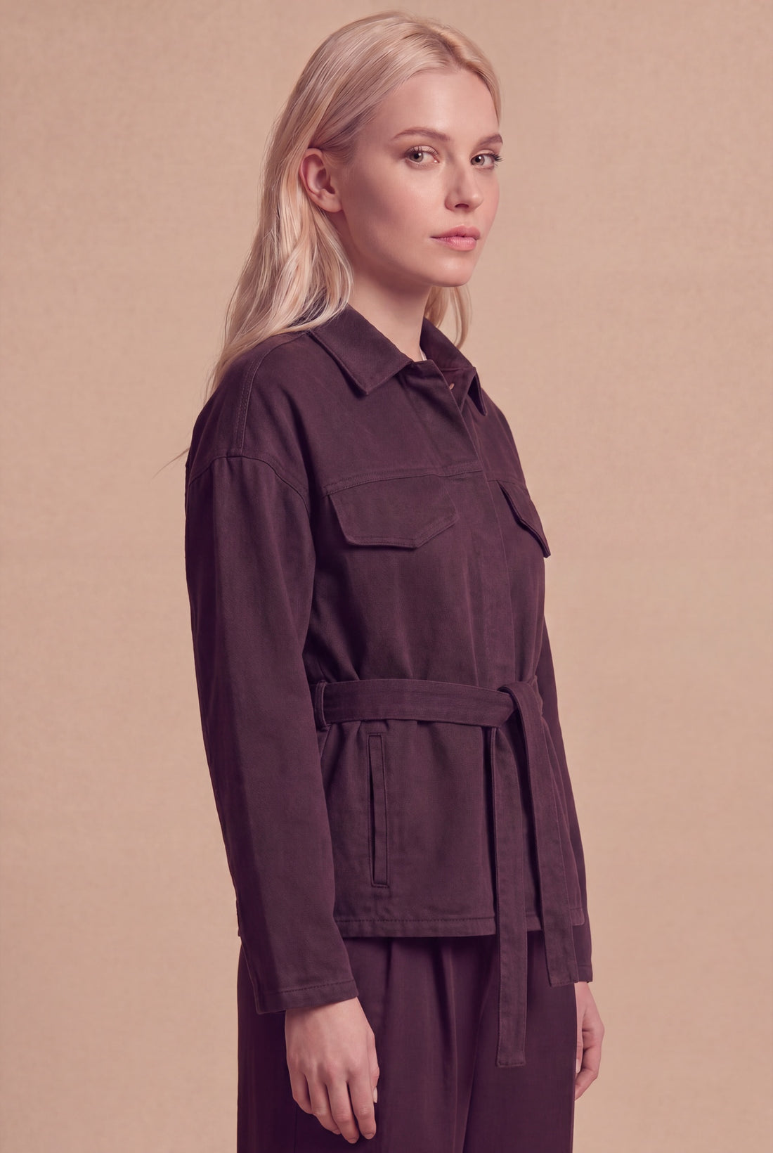 Veste Neva RUYA — vue de face