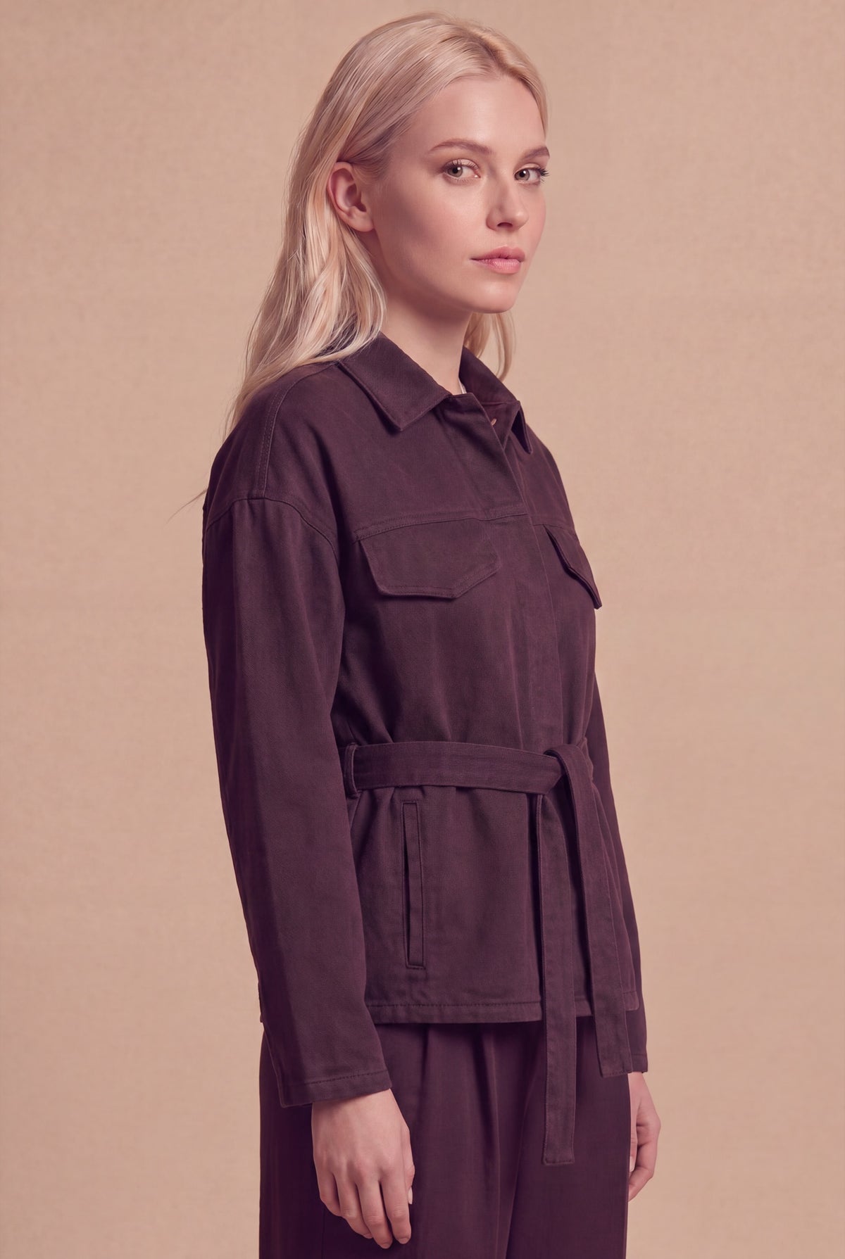 Veste Neva RUYA — vue de profil