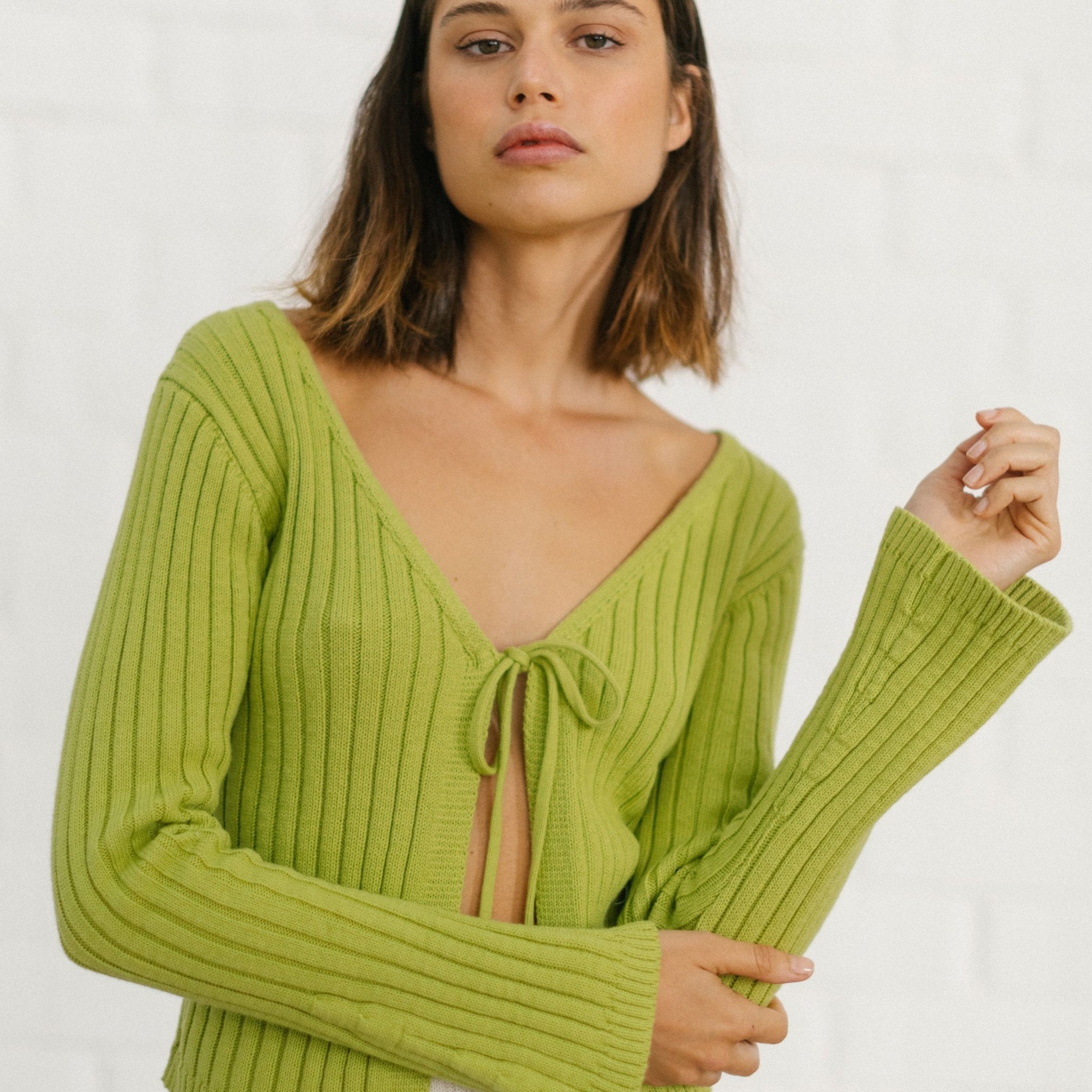 Tie Knit Top